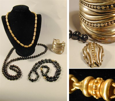 Lot 41 - Group of Kieselstein-Cord Jewelry Comprising...