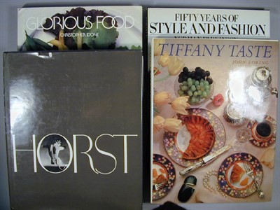 Lot 24 - From Food to Fashion Style Books Approximately...