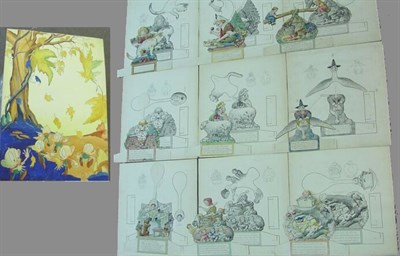 Lot 30 - Henry Anson Hart American, 19th /20th century...
