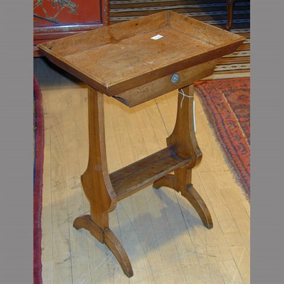 Lot 297 - Provincial Directoire Fruitwood Side Table