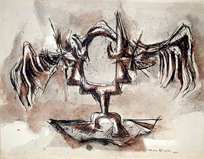Lot 26 - Theodore Roszak Polish/American, 1907-1981...