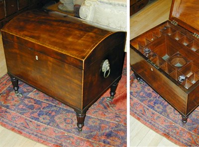 Lot 301 - George III Mahogany Cellaret