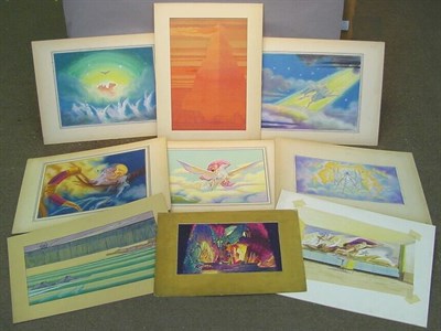 Lot 64 - Miscellaneous Group of Theatrical Stage...