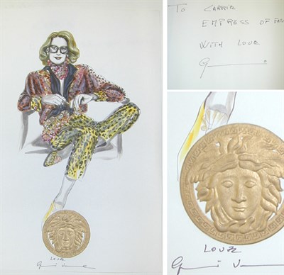 Lot 4 - Empress of Fashion Gianni Versace Fashion...