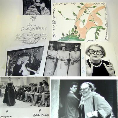 Lot 18 - Group of Fashion Photographs and Memorabilia...