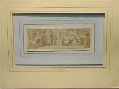 Lot 6 - Attributed to Polidoro da Caravaggio FRIEZE OF...