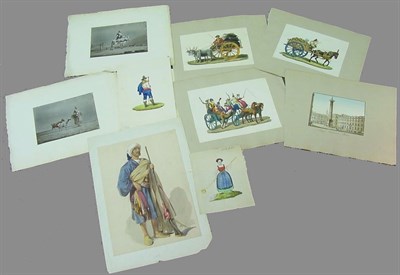 Lot 50 - Miscellaneous Group of Italian School, 19th...