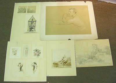 Lot 109 - Cornelis Springer Dutch, 1817-1891 BOYS...