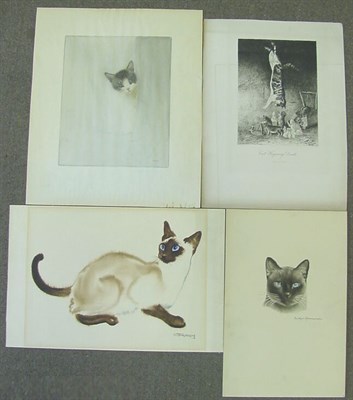 Lot 47 - Miscellaneous Group of Drawings and Etchings...