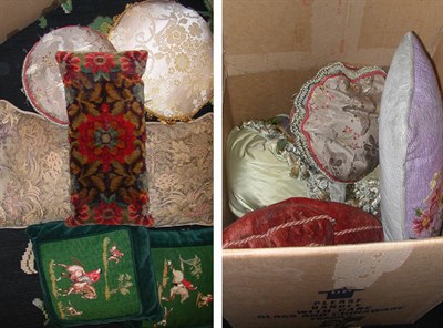 Lot 177 - Miscellaneous Group of Pillows