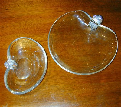 Lot 211 - Group of Four Steuben Colorless Glass Articles