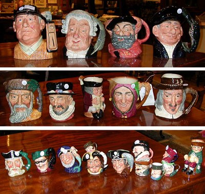 Lot 204 - Miscellaneous Group of Royal Doulton Porcelain...