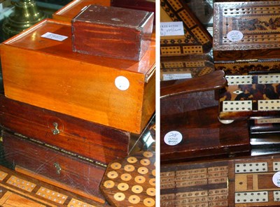 Lot 208 - Miscellaneous Group of Wood and Tortoise Shell...