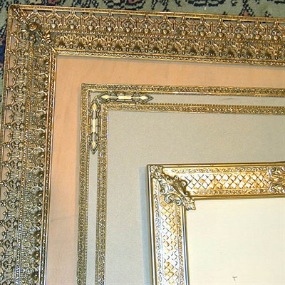 Lot 226 - Group of Three Gilt Decorated Frames