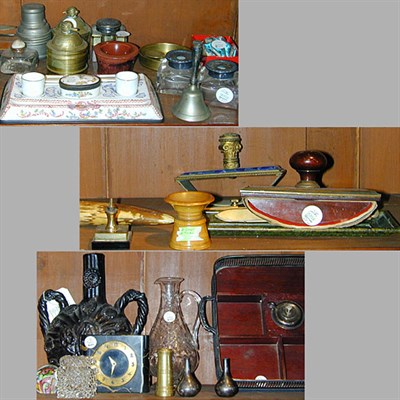 Lot 236 - Miscellaneous Group of Desk Articles...