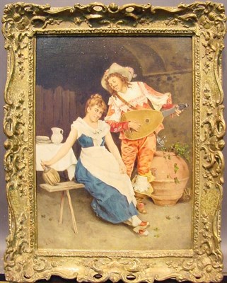 Lot 100 - Manner of Alessandro Sani A SONG FOR MILADY...