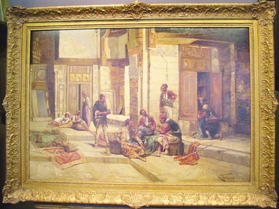 Lot 23 - H. Felician Italian, 19th century TURKISH...