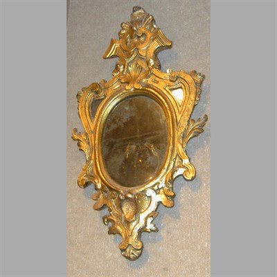 Lot 307 - Pair of Neoclassical Gilt-Wood Mirrors