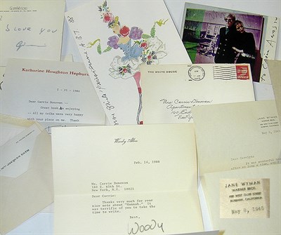 Lot 21 - Group of Letters and Invitations From 1943 to...