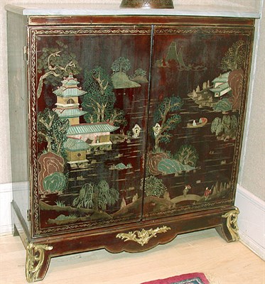 Lot 411 - Pair of Louis XV Style Gilt-Bronze Mounted...