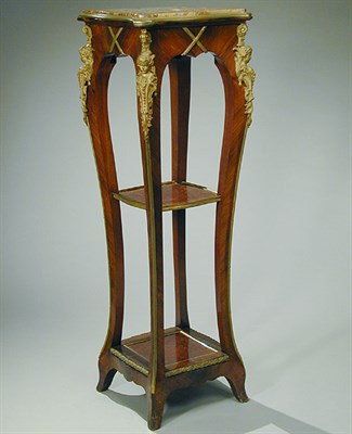 Lot 409 - Louis XV Style Gilt-Bronze Mounted Kingwood...