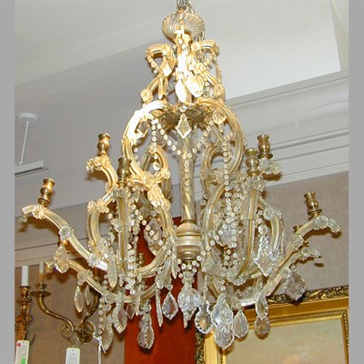 Lot 381 - Georgian Style Colorless Cut Glass...