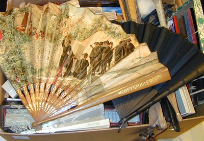 Lot 431 - Miscellaneous Group of Fans Approximately...