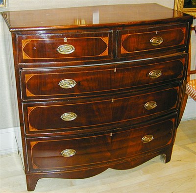 Lot 445 - Georgian Style Mahogany Stool