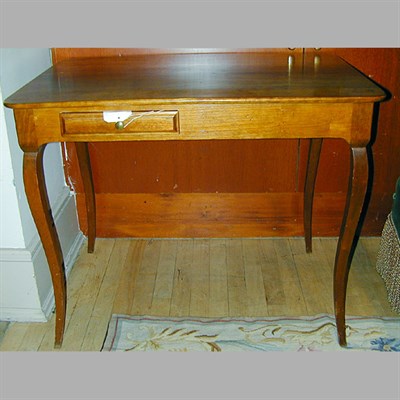 Lot 467 - Provincial Louis XV Style Fruitwood Side Table