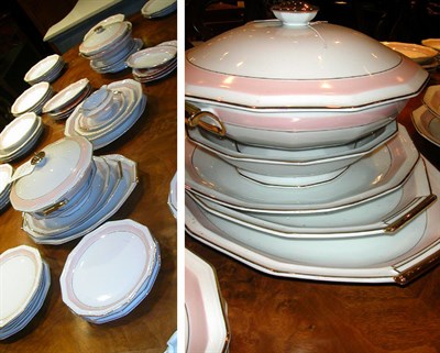 Lot 180 - Limoges Gilt Decorated Porcelain Partial...