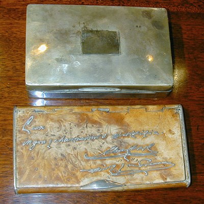 Lot 316 - Group of Four Sterling Silver, Silver Plated...