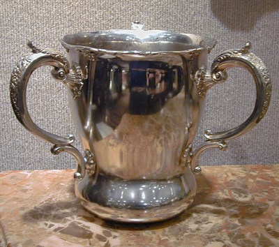 Lot 318 - Sterling Silver Three-Handled Trophy...