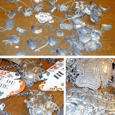 Lot 321 - Miscellaneous Group of Sterling Silver,...