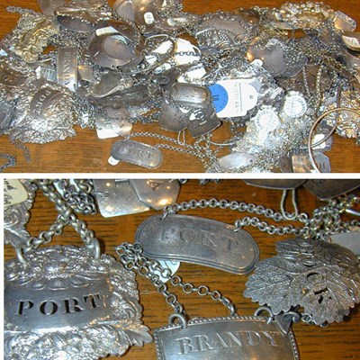 Lot 322 - Miscellaneous Group of Sterling Silver,...