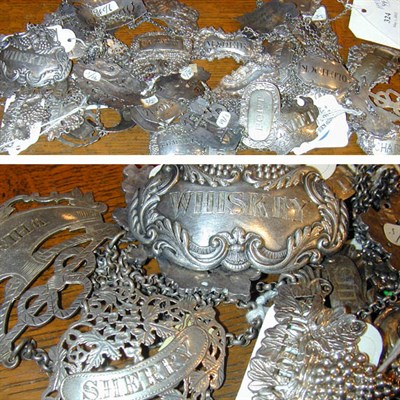 Lot 324 - Miscellaneous Group of Sterling Silver,...