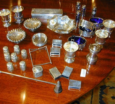 Lot 327 - Miscellaneous Group of Sterling Silver and...