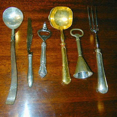 Lot 329 - Miscellaneous Group of Sterling Silver and...