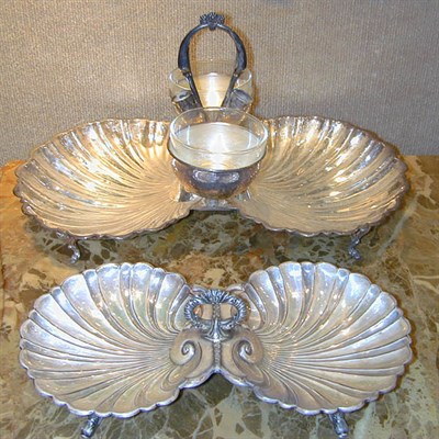Lot 332 - Miscellaneous Group of Silver Plated...
