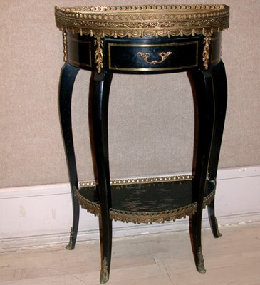 Lot 226 - Louis XV Style Gilt-Bronze Mounted Mahogany...