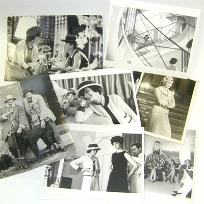 Lot 17 - Group of Fashion Memorabilia and Illustrations...