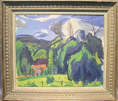 Lot 5 - Ben Benn Russian/American, 1884-1983 THE RED...