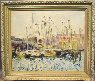 Lot 76 - Richard Hayley Lever 1876-1958 GLOUCESTER,...