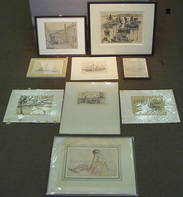 Lot 37 - Richard Hayley Lever American, 1876-1958 GROUP...