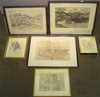 Lot 36 - Richard Hayley Lever American, 1876-1958...