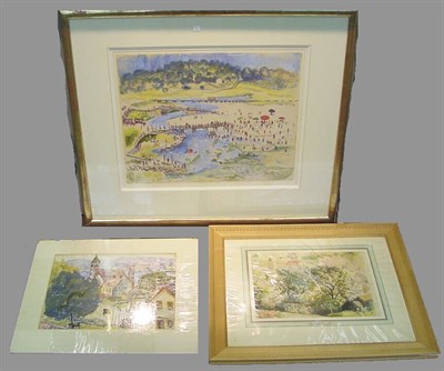 Lot 38 - Richard Hayley Lever American, 1876-1958 ST....