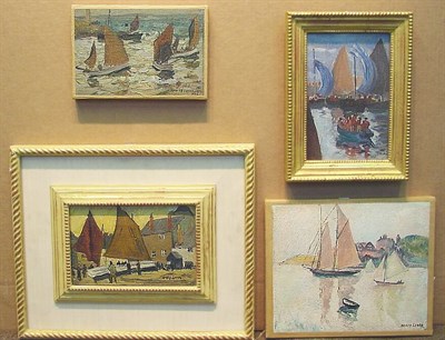 Lot 39 - Richard Hayley Lever American, 1876-1958...