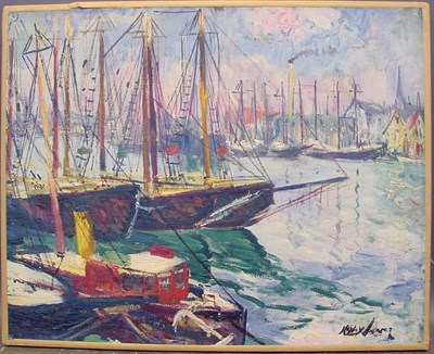 Lot 40 - Richard Hayley Lever American, 1876-1958...