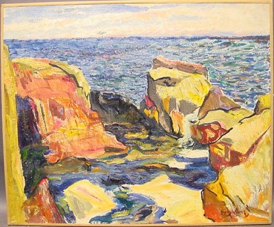 Lot 41 - Richard Hayley Lever American, 1876-1958 ROCKS...