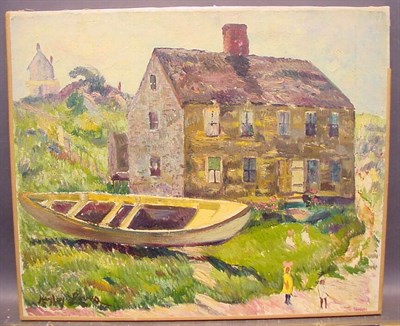 Lot 56 - Richard Hayley Lever American, 1876-1958 OLD...
