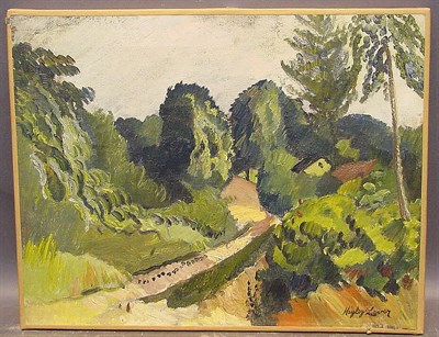 Lot 57 - Richard Hayley Lever American, 1876-1958 WEST...